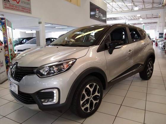 RENAULT CAPTUR 1.6 16V SCE FLEX INTENSE X-TRONIC
